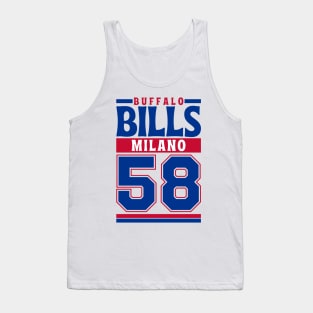 Buffalo Bills Milano 58 American Football Edition 3 Tank Top